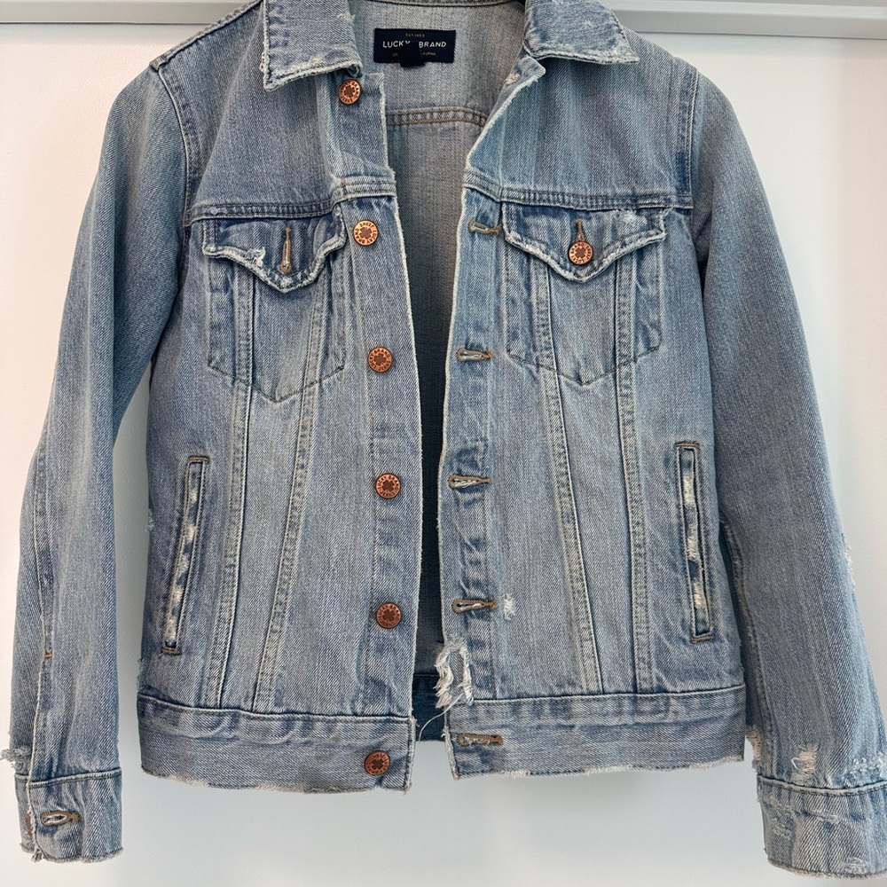 Lucky Brand Denim Jacket